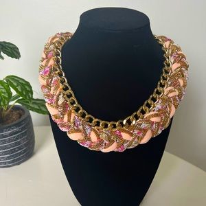 Unique colourful necklace